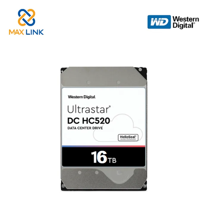 Ổ cứng HDD WESTERN ENTERPRISE ULTRASTAR DC HC550 16TB 3.5 0F38462 Ổ cứng HDD WESTERN ENTERPRISE ULTRASTAR DC HC550 16TB 3.5 0F38462