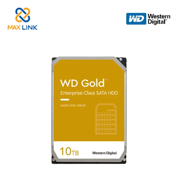 Ổ cứng HDD WESTERN GOLD 3.5 10TB WD102KRYZ Ổ cứng HDD WESTERN GOLD 3.5 10TB WD102KRYZ