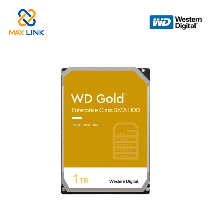 Ổ cứng HDD WESTERN GOLD 3.5 1TB WD1005FBYZ Ổ cứng HDD WESTERN GOLD 3.5 1TB WD1005FBYZ