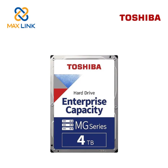 Ổ cứng HDD TOSHIBA 3.5 ENTERPRISE SATA Nearline 4TB MG08ADA400E Ổ cứng HDD TOSHIBA 3.5 ENTERPRISE SATA Nearline 4TB MG08ADA400E