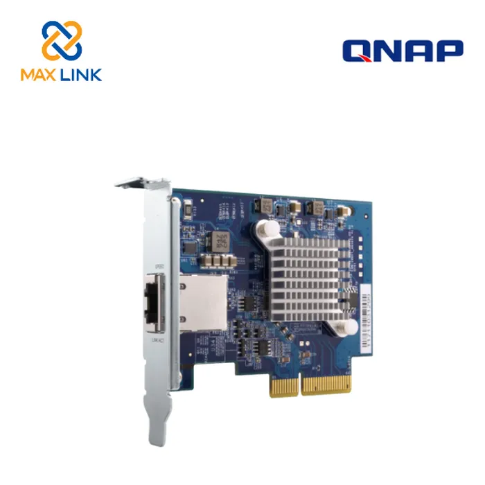 Thẻ mở rộng mạng LAN card QNAP QXG-10G1T Thẻ mở rộng mạng LAN card QNAP QXG-10G1T