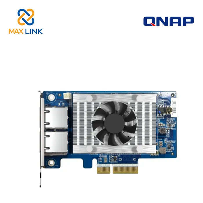 Thẻ mở rộng mạng LAN card QNAP QXG-10G2T-X710 Thẻ mở rộng mạng LAN card QNAP QXG-10G2T-X710