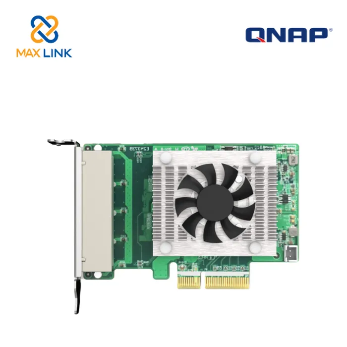 Thẻ mở rộng mạng LAN card QNAP QXG-2G4T-I225 Thẻ mở rộng mạng LAN card QNAP QXG-2G4T-I225
