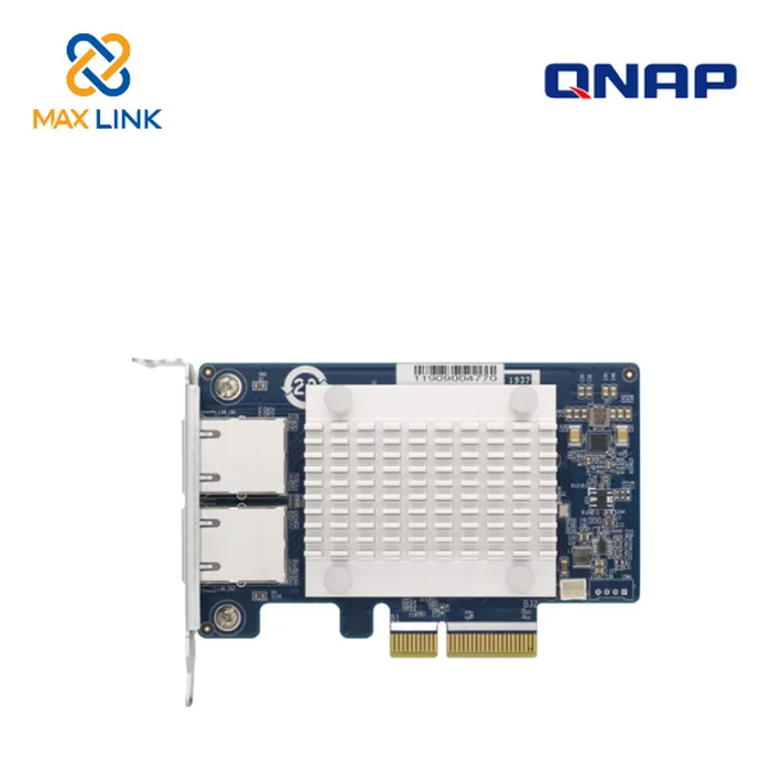 Thẻ mở rộng mạng LAN card QNAP QXG-5G2T-111C Thẻ mở rộng mạng LAN card QNAP QXG-5G2T-111C