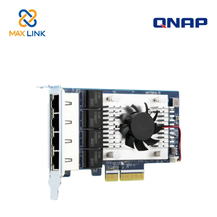 Thẻ mở rộng mạng LAN card QNAP QXG-5G4T-111C Thẻ mở rộng mạng LAN card QNAP QXG-5G4T-111C