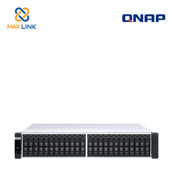Thiết bị lưu trữ mạng NAS QNAP ES2486dc-2142IT-96G Thiết bị lưu trữ mạng NAS QNAP ES2486dc-2142IT-96G