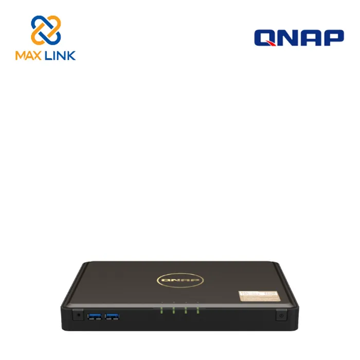 Thiết bị lưu trữ mạng NAS QNAP TBS-464-8G Thiết bị lưu trữ mạng NAS QNAP TBS-464-8G
