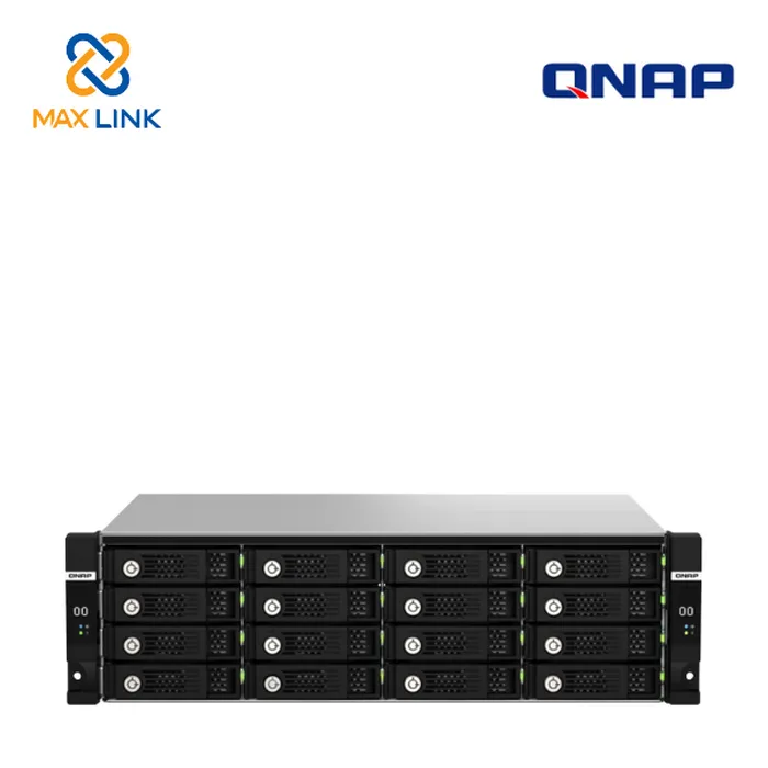 Thiết bị lưu trữ mạng NAS QNAP TL-R1620Sdc Thiết bị lưu trữ mạng NAS QNAP TL-R1620Sdc