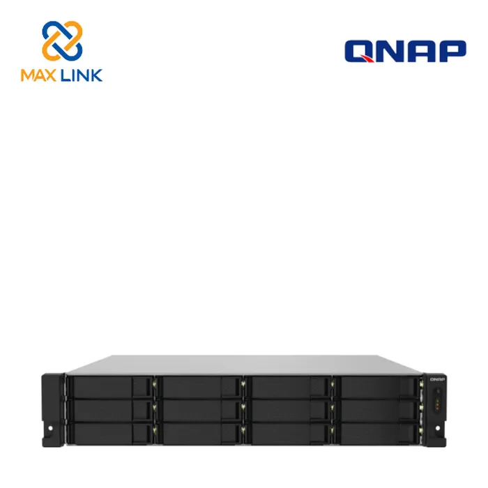 Thiết bị lưu trữ mạng NAS QNAP TS-1232PXU-RP-4G Thiết bị lưu trữ mạng NAS QNAP TS-1232PXU-RP-4G