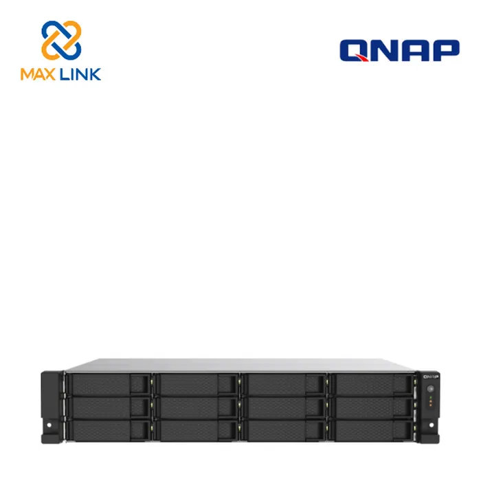 Thiết bị lưu trữ mạng NAS QNAP TS-1273AU-RP-8G Thiết bị lưu trữ mạng NAS QNAP TS-1273AU-RP-8G