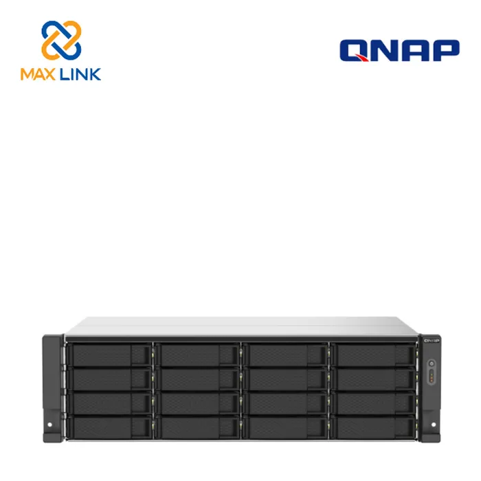 Thiết bị lưu trữ mạng NAS QNAP TS-1673AU-RP-16G Thiết bị lưu trữ mạng NAS QNAP TS-1673AU-RP-16G