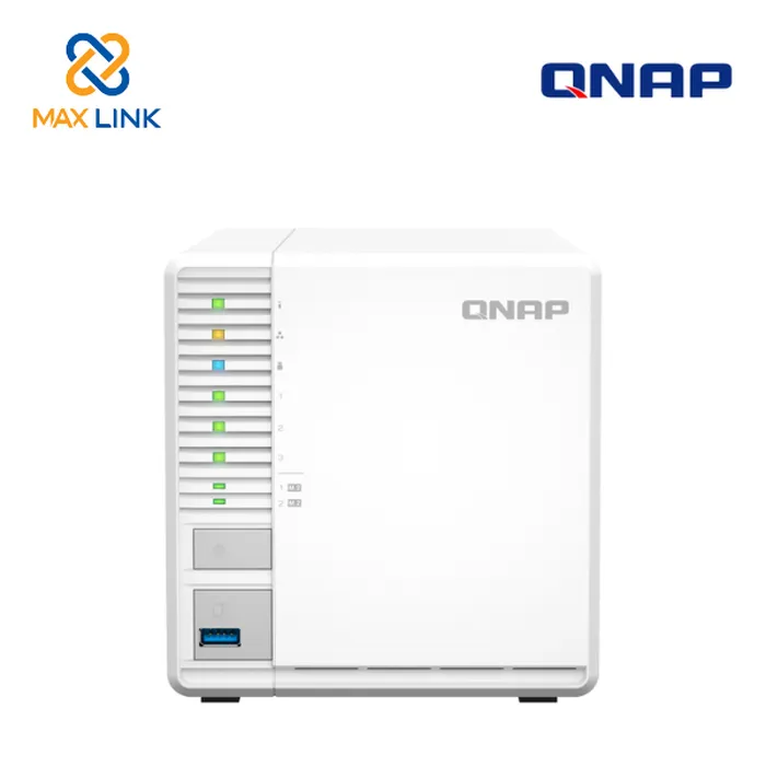 Thiết bị lưu trữ mạng NAS QNAP TS-364-8G Thiết bị lưu trữ mạng NAS QNAP TS-364-8G