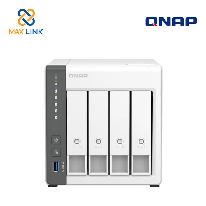 Thiết bị lưu trữ mạng NAS QNAP TS-433-4G Thiết bị lưu trữ mạng NAS QNAP TS-433-4G