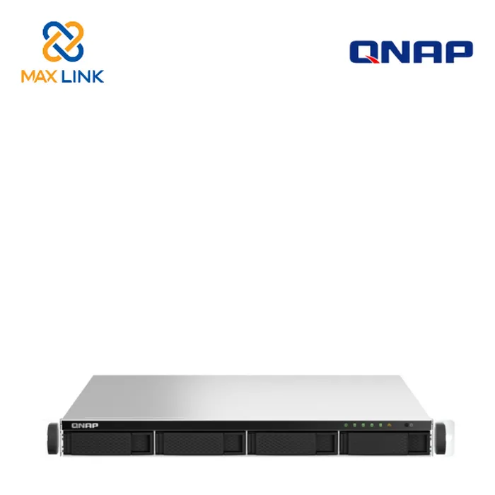 Thiết bị lưu trữ mạng NAS QNAP TS-464U-4G Thiết bị lưu trữ mạng NAS QNAP TS-464U-4G