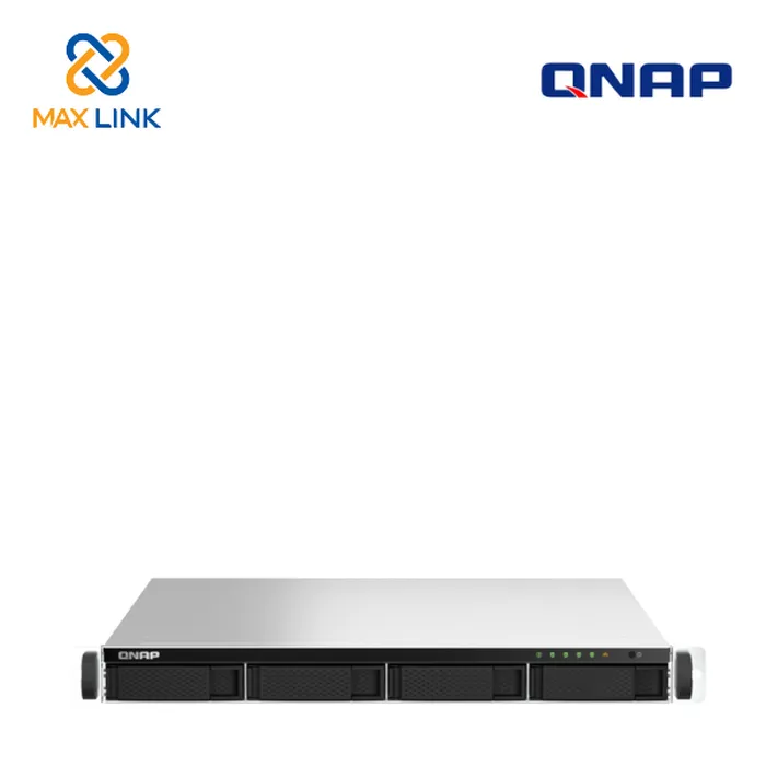 Thiết bị lưu trữ mạng NAS QNAP TS-464U-RP-8G Thiết bị lưu trữ mạng NAS QNAP TS-464U-RP-8G
