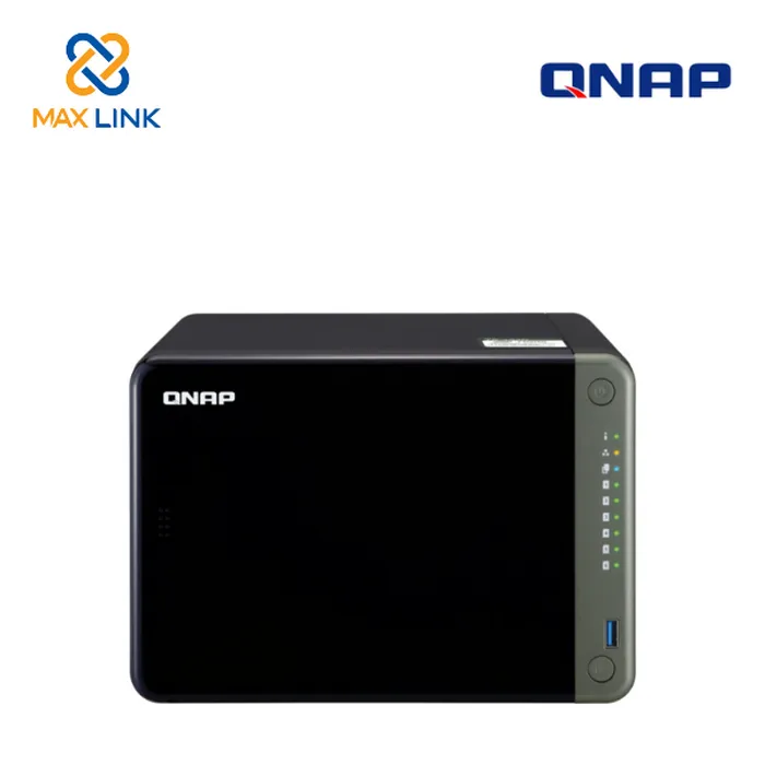 Thiết bị lưu trữ mạng NAS Qnap TS-653D-8G