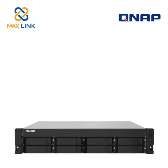 Thiết bị lưu trữ mạng NAS QNAP TS-832PXU-RP-4G Thiết bị lưu trữ mạng NAS QNAP TS-832PXU-RP-4G