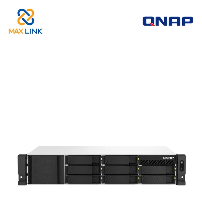Thiết bị lưu trữ mạng NAS QNAP TS-864eU-RP-4G Thiết bị lưu trữ mạng NAS QNAP TS-864eU-RP-4G