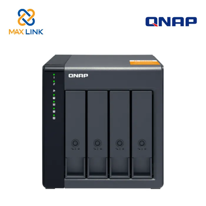 Thiết bị lưu trữ mạng NAS QNAP TL-D400S Thiết bị lưu trữ mạng NAS QNAP TL-D400S