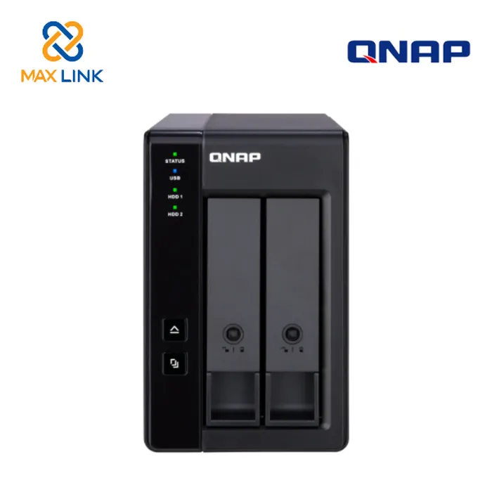Thiết bị lưu trữ mạng NAS QNAP TR-002 Thiết bị lưu trữ mạng NAS QNAP TR-002