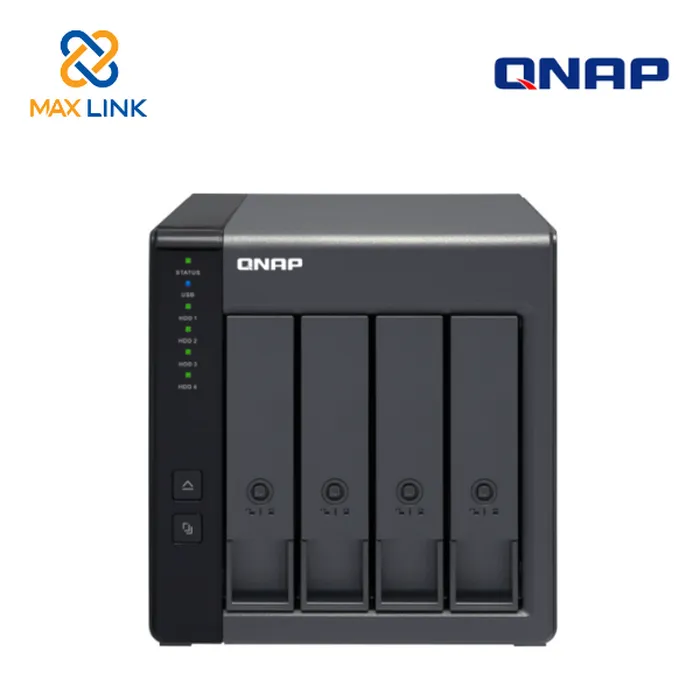 Thiết bị lưu trữ mạng NAS QNAP TR-004 Thiết bị lưu trữ mạng NAS QNAP TR-004