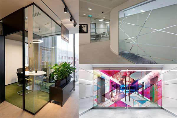 Dịch vụ Dán decal kính văn phòng tại Quận 10 mang tính thẩm mĩ cao