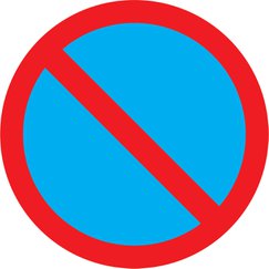 Biển báo cấm dừng cấm đỗ