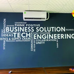 Dán decal dán tường