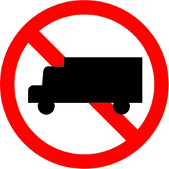 Biển báo cấm xe tải