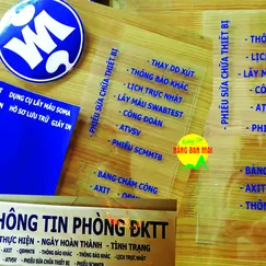 Cắt decal chữ