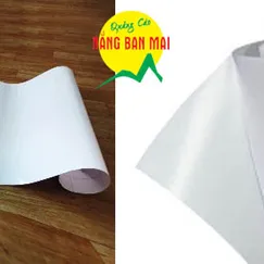 Decal trắng sữa