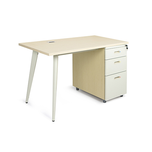 Bàn nhân viên chân sắt 1902-B14H5