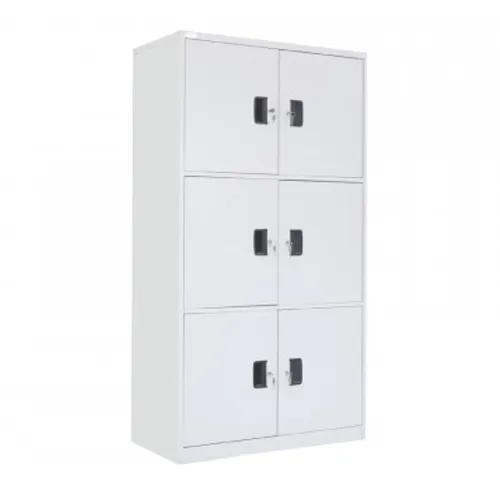 Tủ hồ sơ cao 6 khoang cánh mở Godrej STP6 