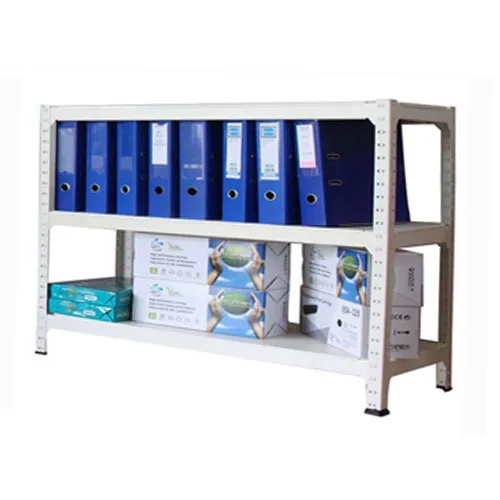 Kệ đa năng 2 trong 1 – 3 tầng – bửng tole – màu trắng.