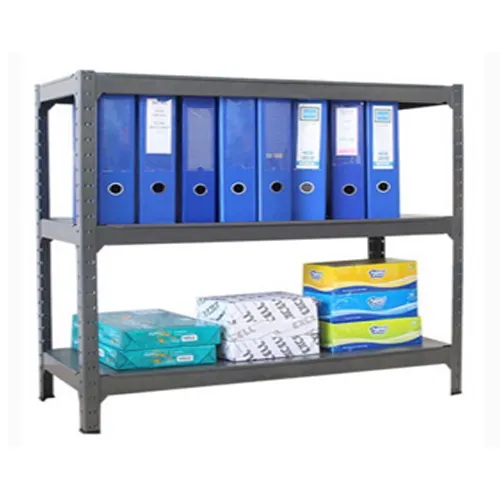 Kệ đa năng 2 trong 1 – 3 tầng – bửng tole – màu xám.
