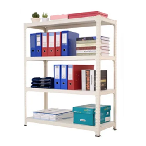Kệ đa năng 2 trong 1 – 4 tầng – bửng tole – màu trắng.