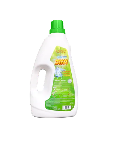 Nước giặt 3in1 Tươi mát 2.4kg (2.3l)