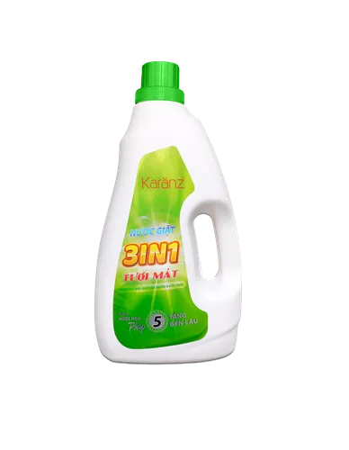 Nước giặt 3in1 Tươi mát 2.4kg (2.3l)