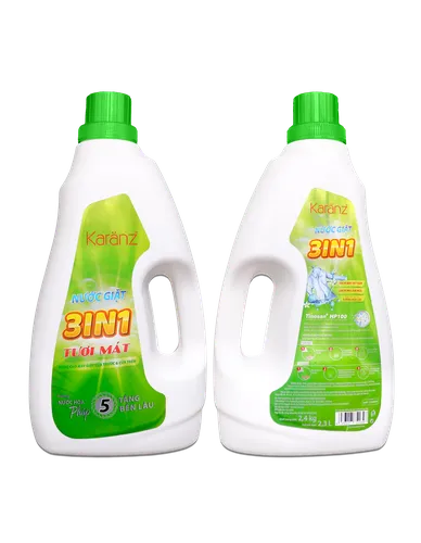 Nước giặt 3in1 Tươi mát 2.4kg (2.3l)