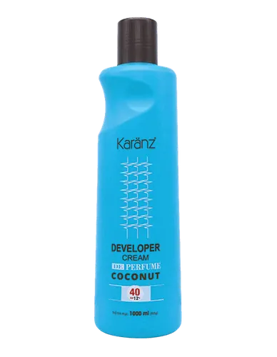 Oxy Kem Trợ Nhuộm Tẩy Tóc Hương Dừa Karanz 1000ml
