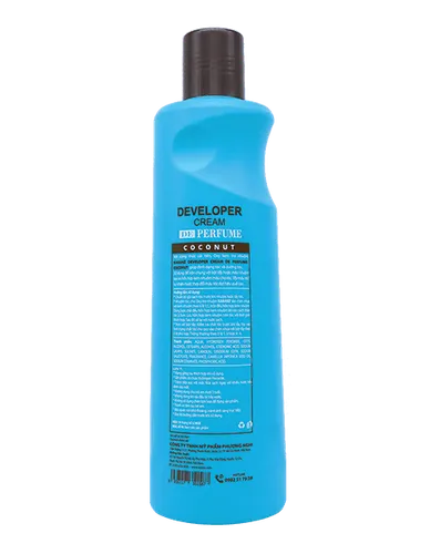Oxy Kem Trợ Nhuộm Tẩy Tóc Hương Dừa Karanz 1000ml