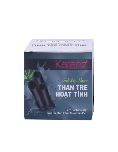 Gel lột mụn Than hoạt tính Karanz 50ml