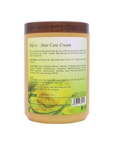 Hair Care Cream Avocado scent Karanz 1000ml