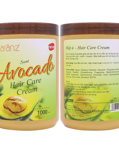 Hair Care Cream Avocado scent Karanz 1000ml