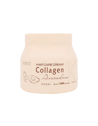 Hấp ủ mềm mượt Collagen hương Avocado Karanz 1000ml