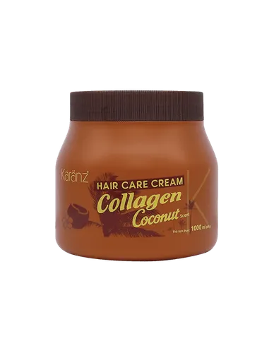 Hấp ủ mềm mượt Collagen Coconut scent Karanz 1000ml