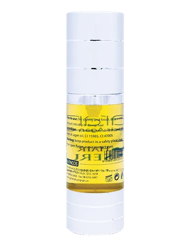Tinh dầu Elixir Argan Oil dưỡng tóc mềm mượt Karanz 30ml
