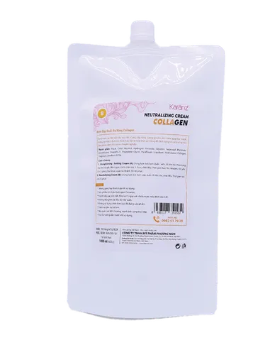Kem dập duỗi đa năng Collagen Neutralizing Cream Karanz 1000ml-Túi B