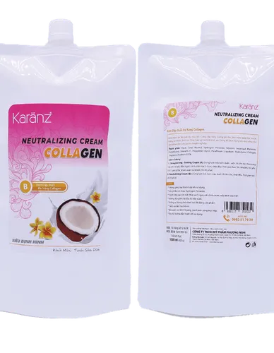 Kem dập duỗi đa năng Collagen Neutralizing Cream Karanz 1000ml-Túi B
