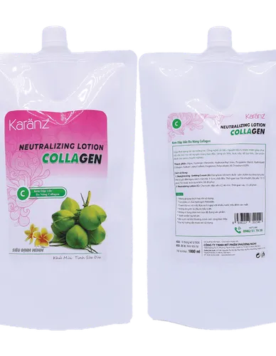 Dập uốn đa năng Collagen Neutralizing Lotion Karanz 1000ml-Túi C